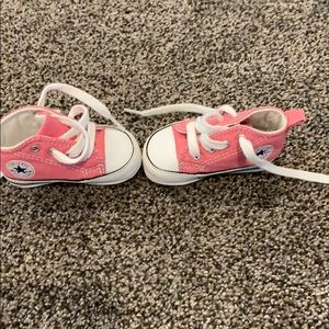 Baby girl converse all star shoes